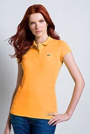 Lacoste short lapel T woman S-2XL-021
